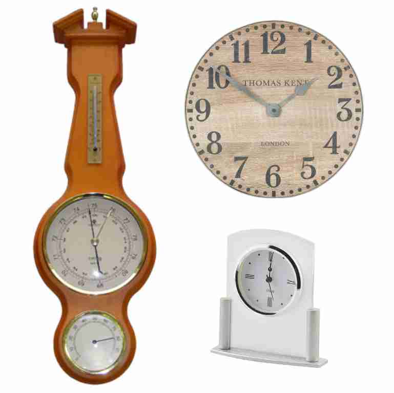 Checkout the Full Range Clocks & Barometers  shop now!